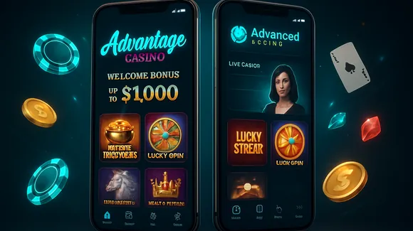 Advantage Casino Mobile App