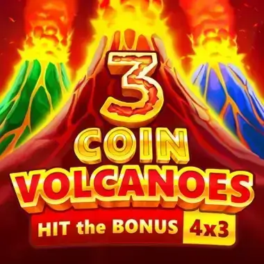 Play 3 Coin Volcanoes Advantage casino